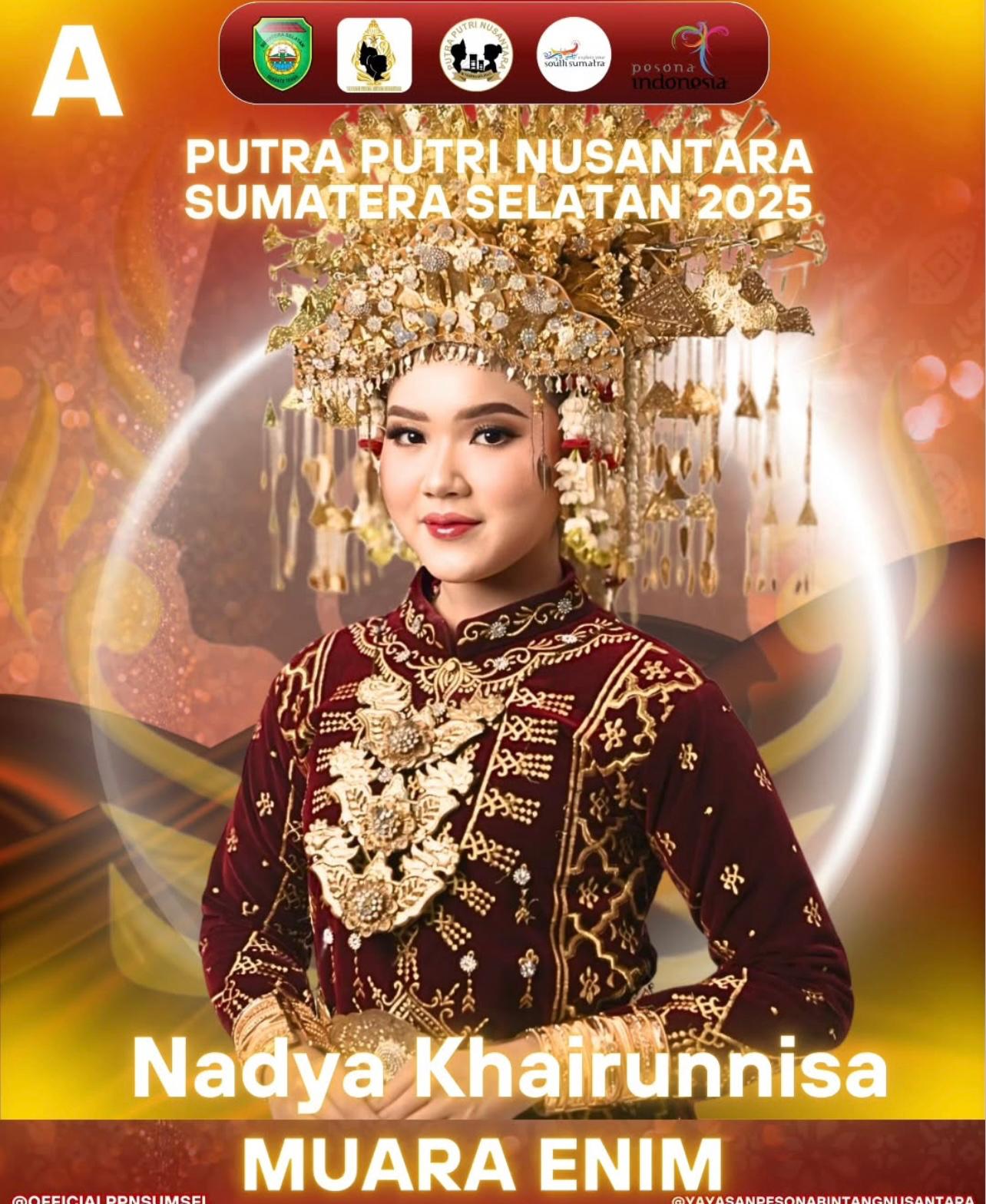 Siswi SMAN 1 Unggulan Muaraenim Juara di ajang Putri Nusantara Remaja 2025