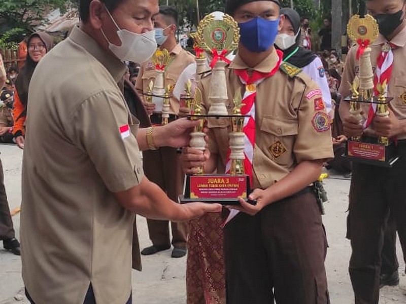 Lomba Panca Pramuka Penegak