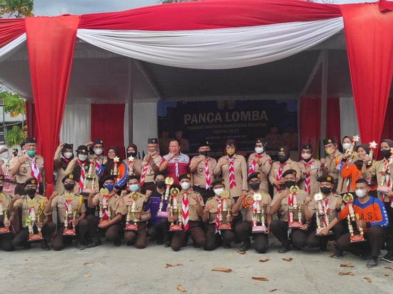 Lomba Panca Pramuka Penegak