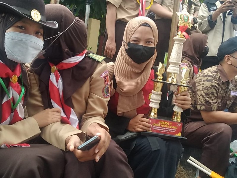 Lomba Panca Pramuka Penegak